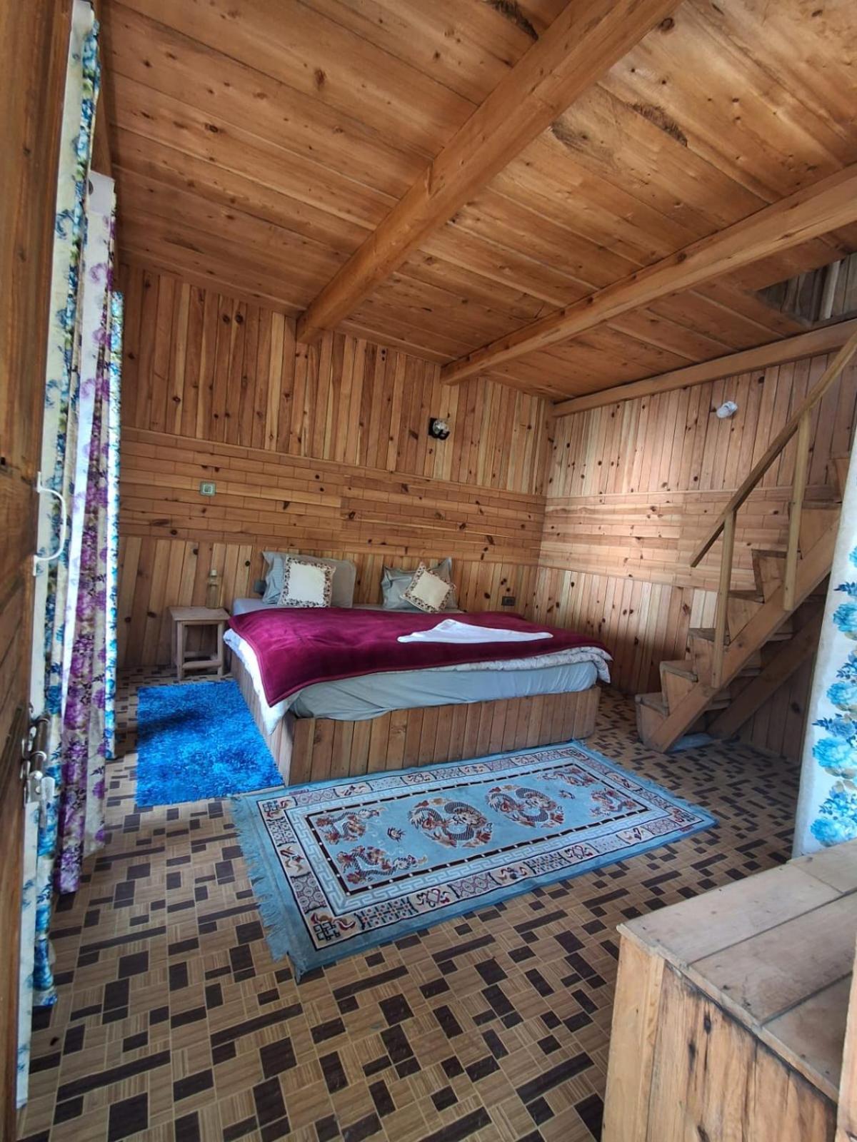 The Cozy Cabin, Jibhi Banjār Екстериор снимка