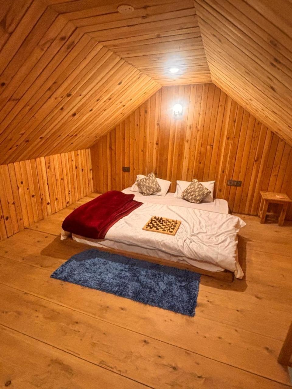 The Cozy Cabin, Jibhi Banjār Екстериор снимка