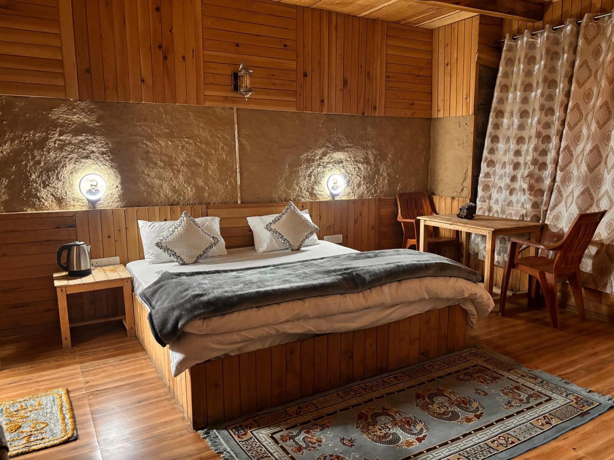 The Cozy Cabin, Jibhi Banjār Екстериор снимка