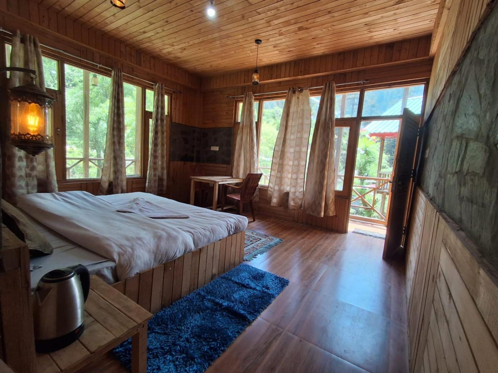 The Cozy Cabin, Jibhi Banjār Екстериор снимка