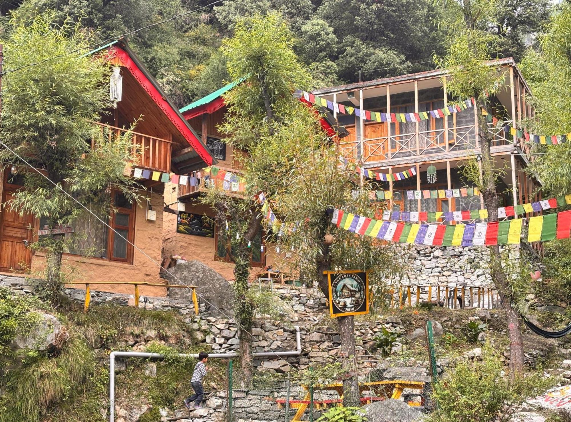 The Cozy Cabin, Jibhi Banjār Екстериор снимка